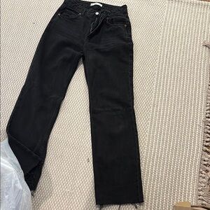 Mango Black Women Jeans
